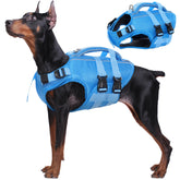 Kuoser chaleco salvavidas para perros con flotación alta para nadar.