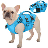 Kuoser chaleco salvavidas para perro con flotación alta para nadar seguro.