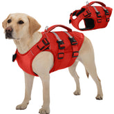 Chaleco Kuoser para perros con alta flotación, ideal para nadar y mantener a tu perro seguro