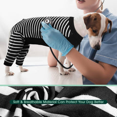Kuoser: diseño seguro de recuperación para perro, ajuste cómodo