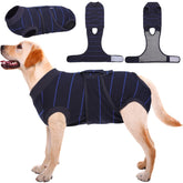 Kuoser mono de recuperación para perro con ajuste perfecto para sanar de forma cómoda