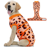Kuoser mono de recuperación para perros con ajuste perfecto para comodidad diaria.