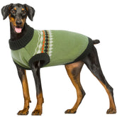 Kuoser suéter para perro con diseño sin mangas, ideal para salidas invernales.