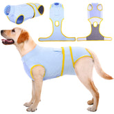 Kuoser camiseta-postoperatoria para perro, suave y transpirable para comodidad posquirúrgica.