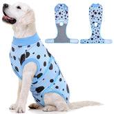 Kuoser ropa recuperación perro, ajuste perfecto para postoperatorio.