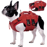 Kuoser salvavidas para perro frontal: mayor visibilidad y seguridad cerca del agua