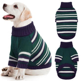 Kuoser sudadera para perro, vista frontal, brinda calor y comodidad.