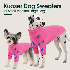 Kuoser sudadera con cuello alto protege cuello y pecho en salidas.