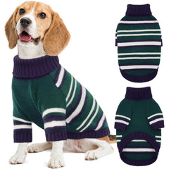 Kuoser sudadera para perro grande, tejido acrílico suave, confort para días fríos.