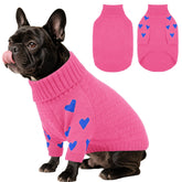 Kuoser sudadera para perro en color rosa, ofrece calidez diaria.