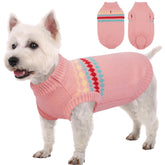 Kuoser sudadera para perro rosa XS, vista frontal, ideal para paseos en clima frío