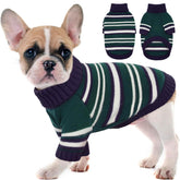 Sudadera Kuoser para perro: tejido acrílico suave que mantiene el calor en paseos fríos.
