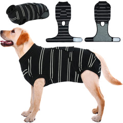 Kuoser traje recuperacion para perros, ajuste perfecto para la recuperacion