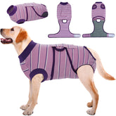 Kuoser Traje de recuperación para perros, ajuste perfecto para mayor comodidad.