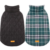 Kuoser abrigo verde XS: ajuste seguro para paseos invernales.