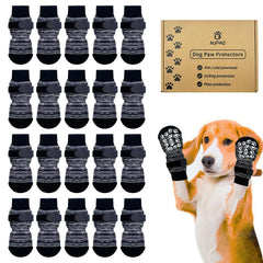 Calcetines para perros KUPAO: protección de patas durante paseos.