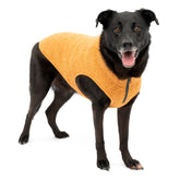 Kurgo Core Sweater con forro de felpa para perros, mantiene el torso cálido y cómodo.