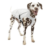 Kurgo Halifax Rain Shell, capa-impermeable para perros, protege de la lluvia.