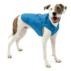 Kurgo Loft chaqueta para perro reversible con dos tonos para paseos al aire libre