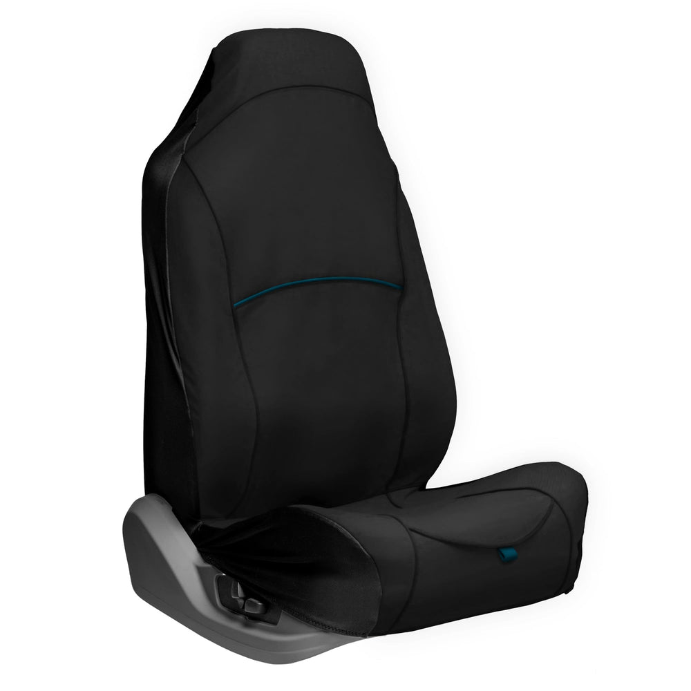 Kurgo Rover funda tipo cubeta protege el asiento delantero contra manchas y arañazos.
