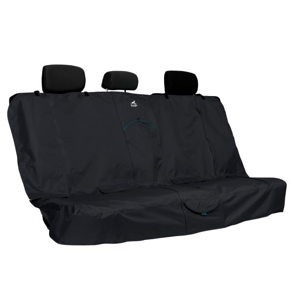 Kurgo Rover: funda de asiento trasero de 63 pulgadas protege contra pelo y manchas.