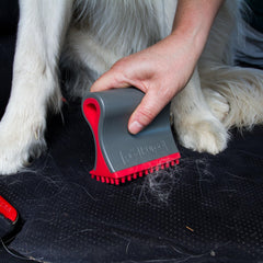 Kurgo Shed Sweeper diseño ligero y portátil para hogar o viaje