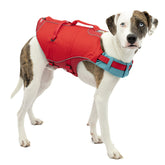 Kurgo Surf n' Turf chaleco flotante, vista frontal para perros activos y seguros
