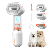 Kurtmark: cepillo con aspiradora incorporada para deslanado y limpieza del área de grooming