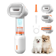 Kurtmark: cepillo con aspiradora incorporada para deslanado y limpieza del área de grooming