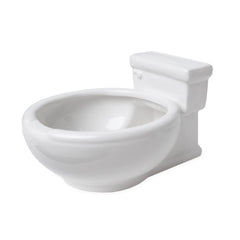 KwirkWorks tazón inodoro para snacks, ideal para fiestas y reuniones divertidas