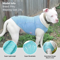 KYEESE camiseta para perros transpirable y ligera para días cálidos