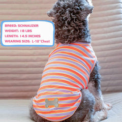 Camiseta KYEESE de tela ligera para perro, cómoda en todas las estaciones.