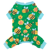 KYEESE pijama para perro con estampado abeja, comodidad diaria.