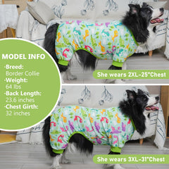 KYEESE pijama para perro con cobertura para piel delicada.