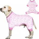 KYEESE pijamas perro terciopelo rosa unicornio para uso diario cómodo