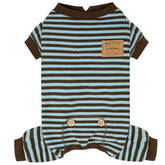 Pijama KYEESE para perro con tejido térmico suave, ideal para noches frías.