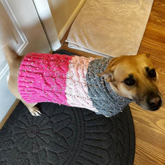 KYEESE suéter cuello alto rosa, mantiene calor y comodidad