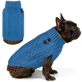 KYEESE sudadera para perro vista frontal, ajuste cómodo para paseos diarios.