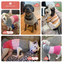 KYEESE sudadera degradada en colores invernales con estilo