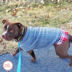 KYEESE sudadera para perro estilo clásico, ideal para paseos.