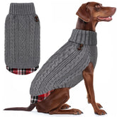 KYEESE sudadera para perro suave punto cable, comodidad diaria garantizada.