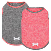 Camisetas KYEESE para perro, frente visible, ideal para paseos nocturnos.