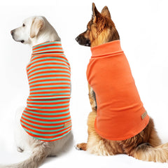 KYEESE 2Pack sudaderas para perro elásticas, libertad de movimiento.