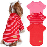 KYEESE 3 piezas de sudadera para perro ligera, ideal para uso diario.