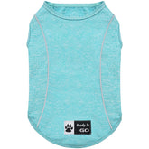 Camiseta KYEESE para perro pequeño, secado rápido, ideal para paseos diarios