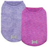 Camisetas sin mangas KYEESE para perro, secado rápido para caminatas.