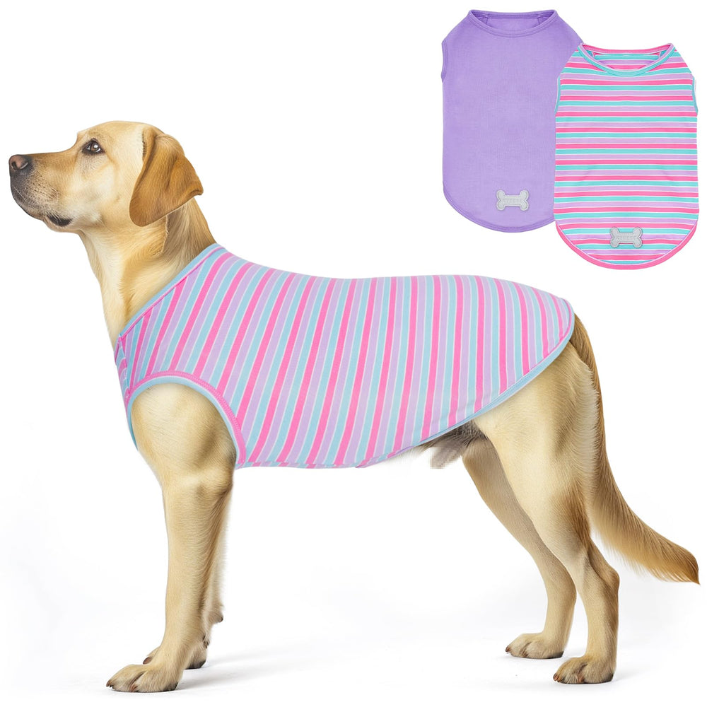 Camisetas KYEESE para perro dos-pack, opción ideal para rotación y uso diario