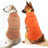 KYEESE casaca de perro invernal dos-pack, cómodo y cálido para paseos diarios.