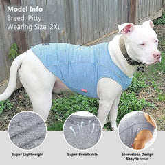 Camiseta KYEESE para perros con ajuste ligero para actividades diarias.