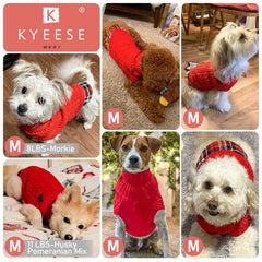 KYEESE suéter con parche a cuadros, estilo elegante para salidas diarias.